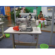 轻工业自动化研究所-绷缝机改装成自动剪线拨线